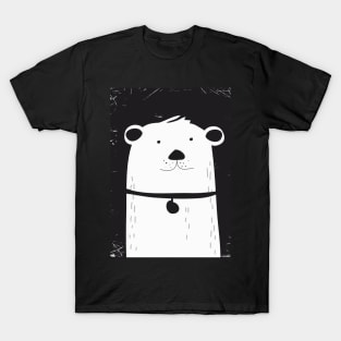 Cute pet dog cartoon T-Shirt